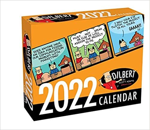 ダウンロード  Dilbert 2022 Day-to-Day Calendar 本