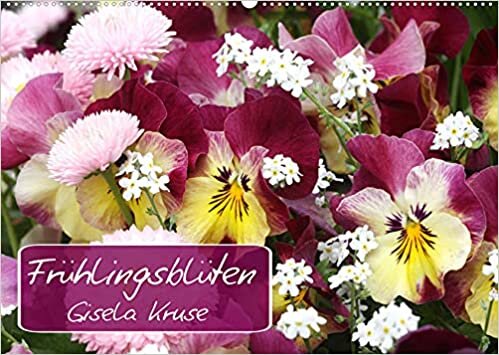 ダウンロード  Fruehlingsblueten (Wandkalender 2022 DIN A2 quer): Tulpen, Krokusse, Hornveilchen und Co strahlen um die Wette (Monatskalender, 14 Seiten ) 本