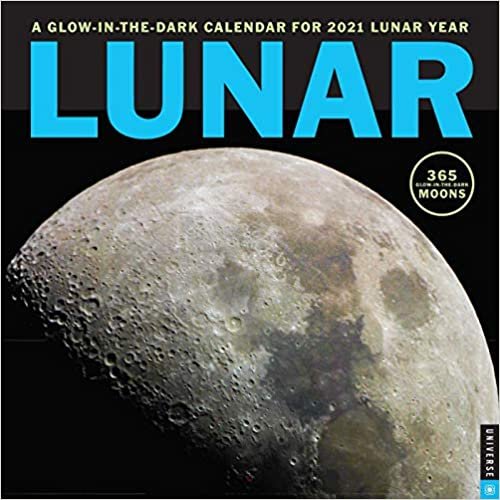Lunar 2021 Wall Calendar: A Glow-in-the-Dark Calendar for 2021 Lunar Year