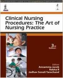  بدون تسجيل ليقرأ Clinical Nursing Procedures: The Art of Nursing Practice