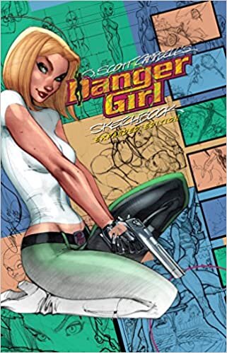 indir J. Scott Campbell&#39;s Danger Girl Sketchbook Expanded Edition