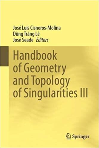 تحميل Handbook of Geometry and Topology of Singularities III