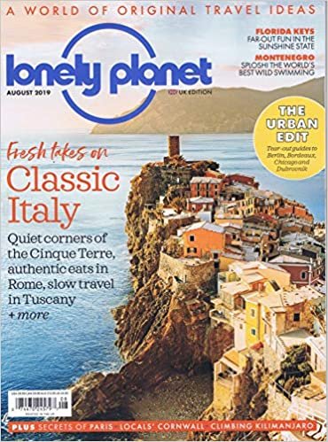 ダウンロード  Lonely Planet Traveller [UK] August 2019 (単号) 本