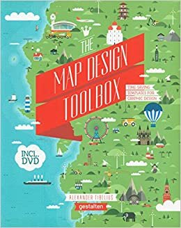 indir The Map Design Toolbox : Time-Saving Templates for Graphic Design