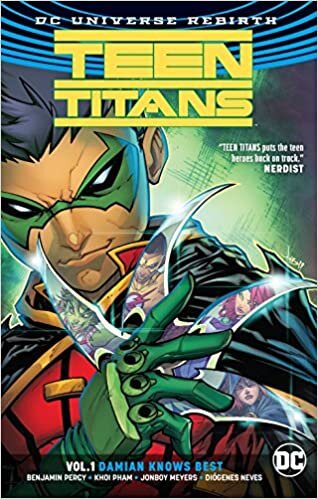 Teen Titans Vol. 1: Damian Knows Best (Rebirth) (Teen Titans (DC Universe Rebirth)) indir