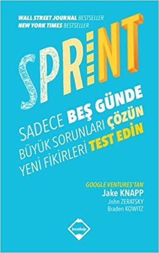 Sprint: Sadece 5 Günde Büyük Sorunları Çözün Yeni Fikirleri Test Edin indir