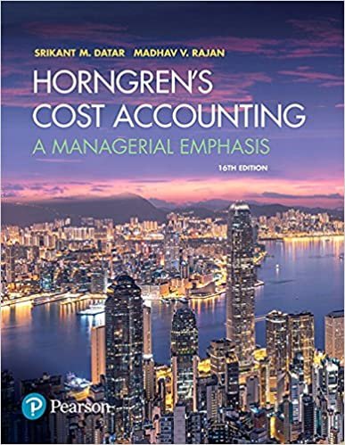 ダウンロード  Horngren's Cost Accounting: A Managerial Emphasis 本