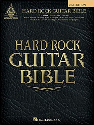 ダウンロード  Hard Rock Guitar Bible 本