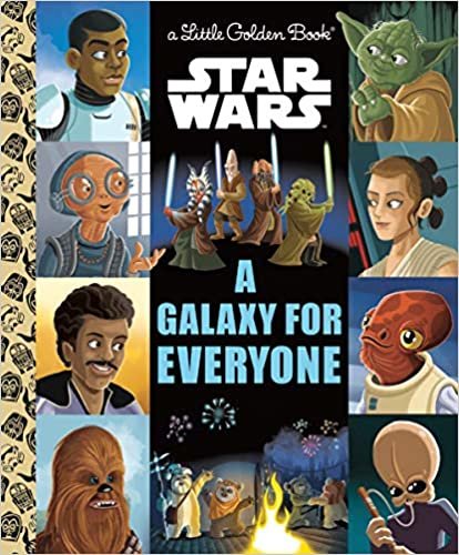 ダウンロード  A Galaxy for Everyone (Star Wars) (Little Golden Book) 本