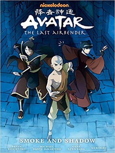 Avatar: The Last Airbender - Smoke and Shadow Library Edition indir