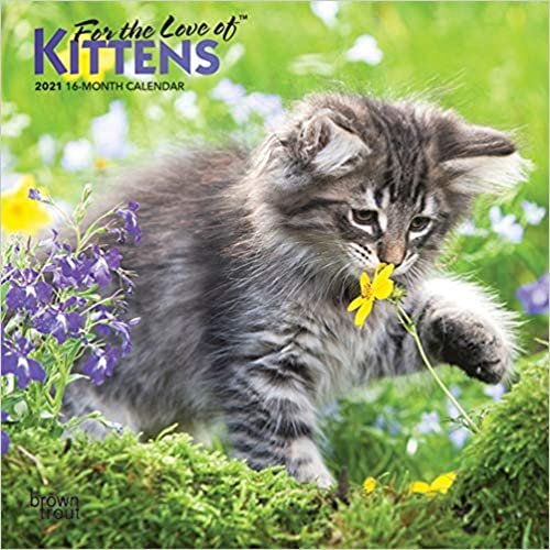 ダウンロード  For the Love of Kittens 2021 Calendar: Foil Stamped Cover 本