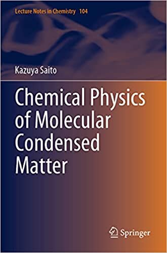 ダウンロード  Chemical Physics of Molecular Condensed Matter (Lecture Notes in Chemistry) 本