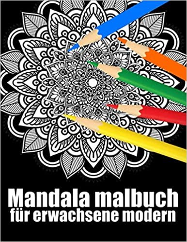 Mandala malbuch für erwachsene modern: 60 mandalas block malbuch für erwachsene din a4 ,modern motivation mit anti-stress-wirkung für senioren ... für Geburtstag, Weihnachten, Thanksgiving indir