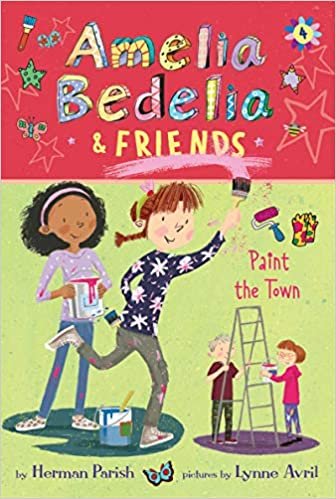 indir Amelia Bedelia &amp; Friends #4: Amelia Bedelia &amp; Friends Paint the Town