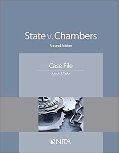 indir State V. Chambers: Case File (NITA)