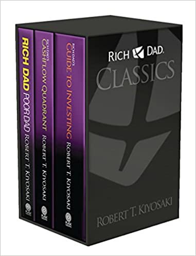 Robert T. Kiyosaki Rich Dad Classics Boxed Set تكوين تحميل مجانا Robert T. Kiyosaki تكوين