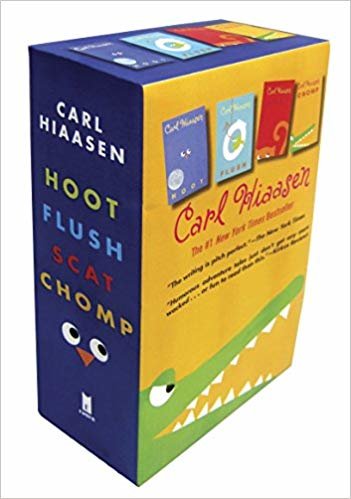 اقرأ hiaasen 4-book التجارة paperback صندوق مجموعة (chomp ، ي ُ رك ، hoot ، scat) الكتاب الاليكتروني 