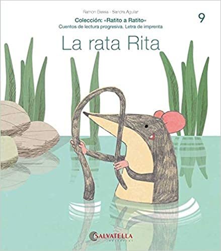 La rata Rita: (r.rr-; presentación: v) (Ratito a ratito-imprenta, Band 9)