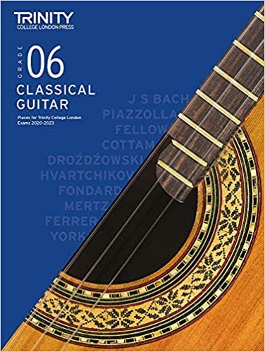 اقرأ Trinity College London Classical Guitar Exam Pieces 2020-2023: Grade 6 الكتاب الاليكتروني 