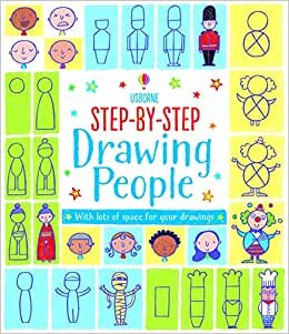 اقرأ Step-by-step Drawing People الكتاب الاليكتروني 