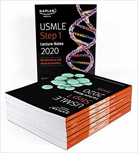 تحميل USMLE Step 1 Lecture Notes 2020: 7-Book Set