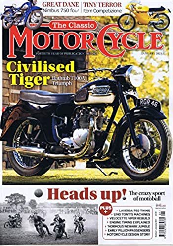 The Classic Motorcycle [UK] January 2021 (単号) ダウンロード
