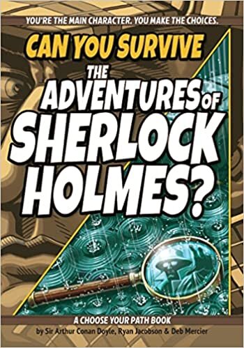 تحميل Can You Survive the Adventures of Sherlock Holmes?: A Choose Your Path Book