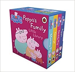 اقرأ Peppa Pig: Peppa’s Family Little Library الكتاب الاليكتروني 