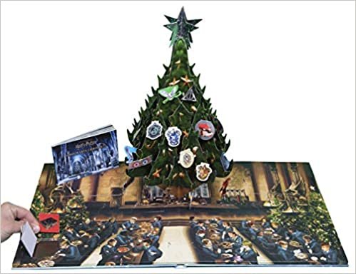 ダウンロード  Harry Potter: A Hogwarts Christmas Pop-Up (Advent Calendar) 本