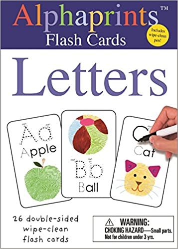  بدون تسجيل ليقرأ Alphaprints: Wipe Clean Flash Cards Letters (Wipe Clean Activity Flash Cards)