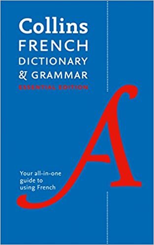Collins French Dictionary & Grammar (Collins Essential Editions)