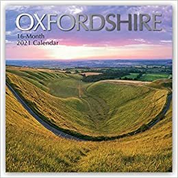 Oxfordshire 2021 - 16-Monatskalender: Original The Gifted Stationery Co. Ltd [Mehrsprachig] [Kalender] (Wall-Kalender)