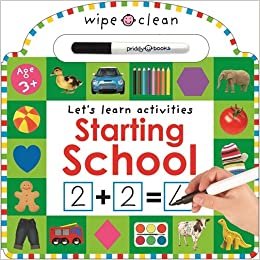  بدون تسجيل ليقرأ Starting School: Wipe Clean Learning