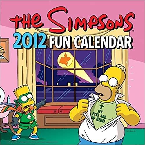 ダウンロード  The Simpsons 2012 Fun Calendar 本