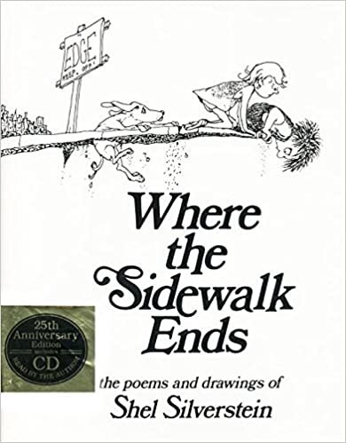 ダウンロード  Where the Sidewalk Ends Book and CD: Poems and Drawings 本