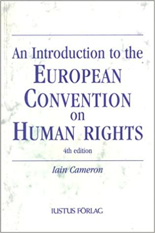 اقرأ مقدمة To The الأوروبية الحيوانات على الحقوق بشري الكتاب الاليكتروني 
