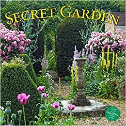 Secret Garden Wall Calendar 2023