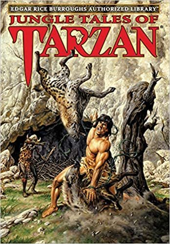 indir Jungle Tales of Tarzan: Edgar Rice Burroughs Authorized Library: 6