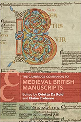 indir The Cambridge Companion to Medieval British Manuscripts (Cambridge Companions to Literature)