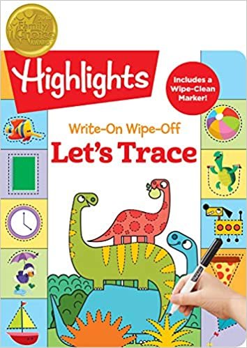 Write-On Wipe-Off Let's Trace (Highlights™ Write-On Wipe-Off Fun to Learn Activity Books)