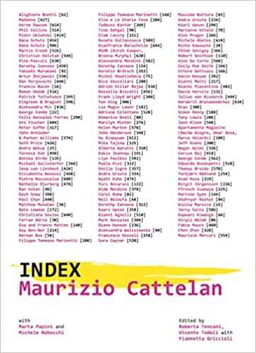 تحميل Maurizio Cattelan: Index