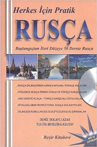indir Herkes İçin Pratik Rusça (Cd&#39;li): Başlangıçtan İleri Düzeye 50 Derste Rusça