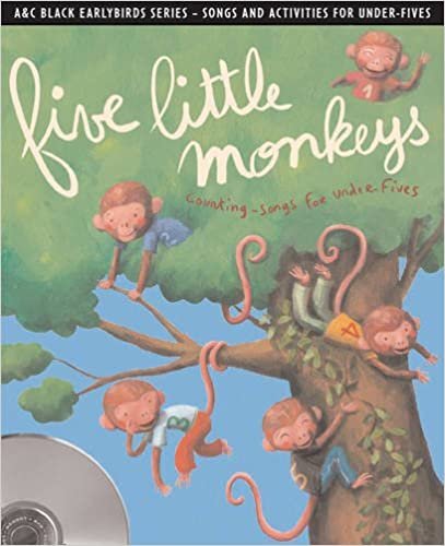 ダウンロード  Five Little Monkeys: Counting Songs and Activities for Under-Fives (Earlybirds) 本