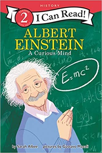 ダウンロード  Albert Einstein: A Curious Mind (I Can Read Level 2) 本