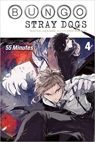 ダウンロード  Bungo Stray Dogs, Vol. 4 (light novel): 55 Minutes (Bungo Stray Dogs (light novel) (4)) 本