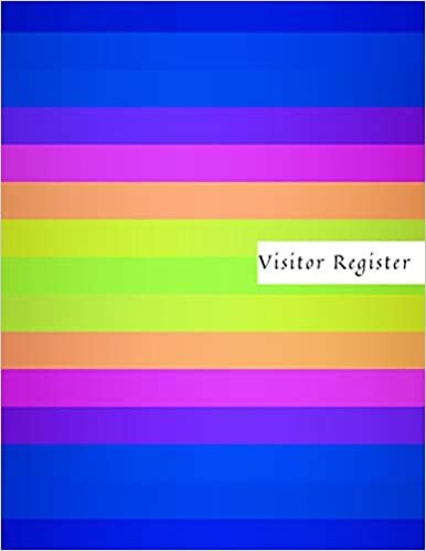 indir Visitors Register: Visitor Log Book &amp; Register, Corporate Office Login Notebook, Work Record Guest Sign-In, Register Book for Business, Childcare, B&amp;B, School, Hospitality, Meetings and many more.