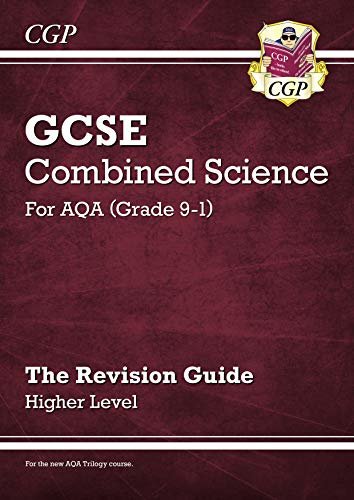 ダウンロード  New Grade 9-1 GCSE Combined Science: AQA Revision Guide - Higher (CGP GCSE Combined Science 9-1 Revision) (English Edition) 本