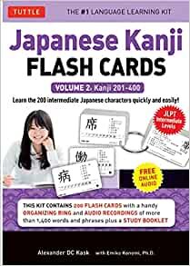 ダウンロード  Japanese Kanji Flash Cards Volume 2 本