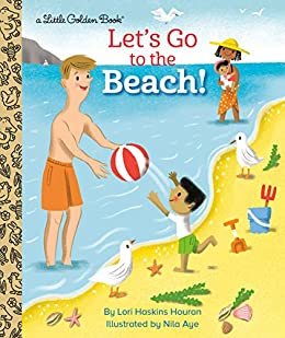 ダウンロード  Let's Go to the Beach! (Little Golden Book) (English Edition) 本