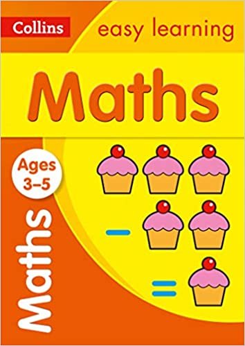 Collins Easy Learning Maths Ages 3-5: New Edition: motivating maths practice for reception year (Collins Easy Learning Preschool) تكوين تحميل مجانا Collins Easy Learning تكوين